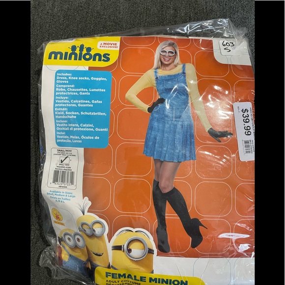 Minion costume size S - Picture 1 of 10